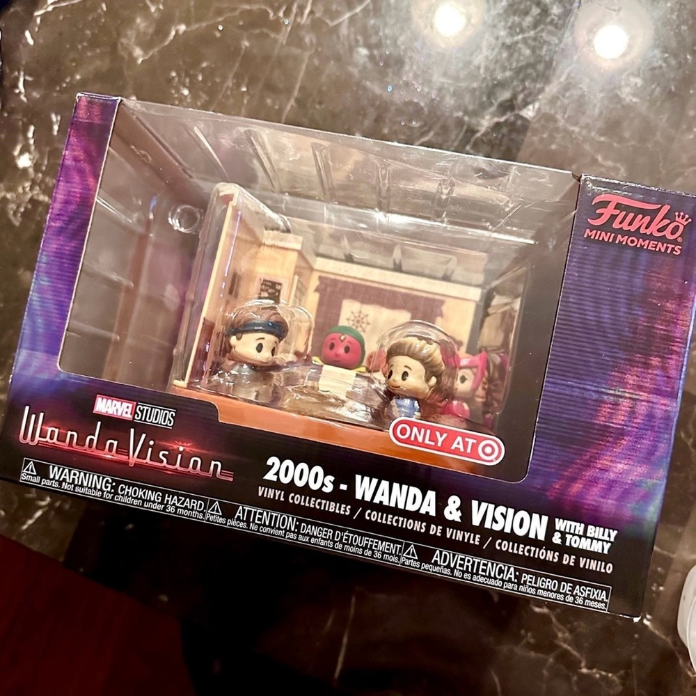 Funko MINI MOMENTS “WANDA & VISION 2000s” from Marvel’s Wandavision TV Series